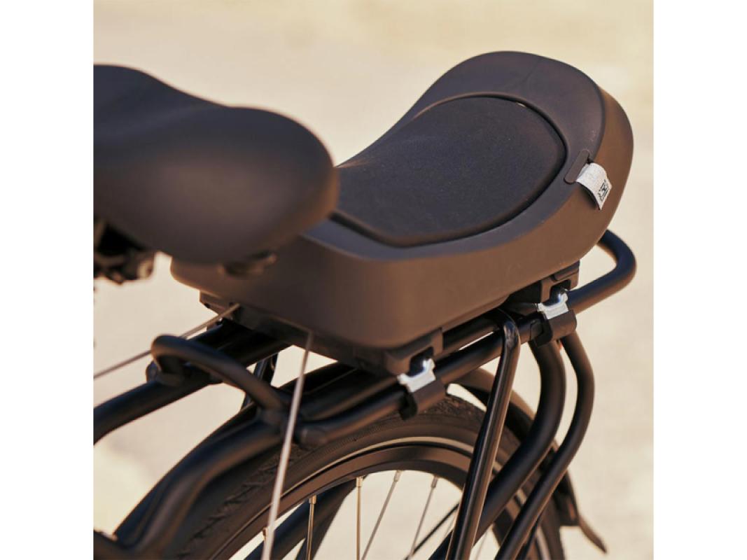 Lasteiste URBAN IKI Junior Seat, Bincho Black, must 4 -