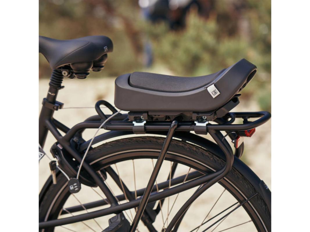 Lasteiste URBAN IKI Junior Seat, Bincho Black, must 5 -