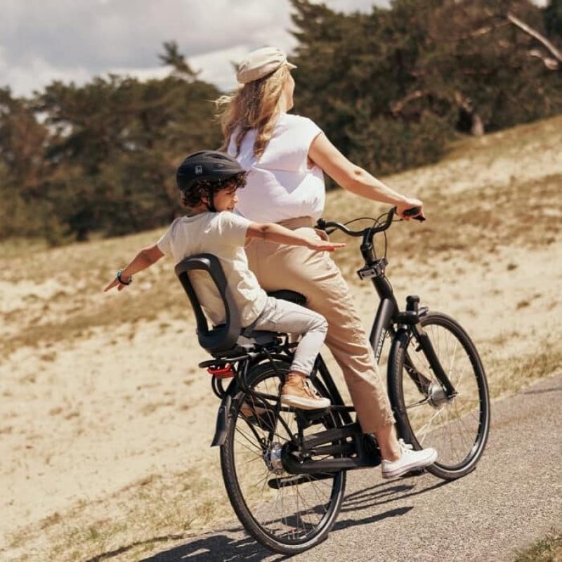 Lasteiste URBAN IKI Junior Seat, Kurumi Brown, must-pruun 4 -