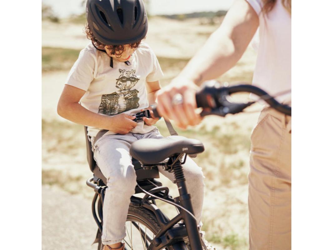 Lasteiste URBAN IKI Junior Seat, Bincho Black, must 6 -