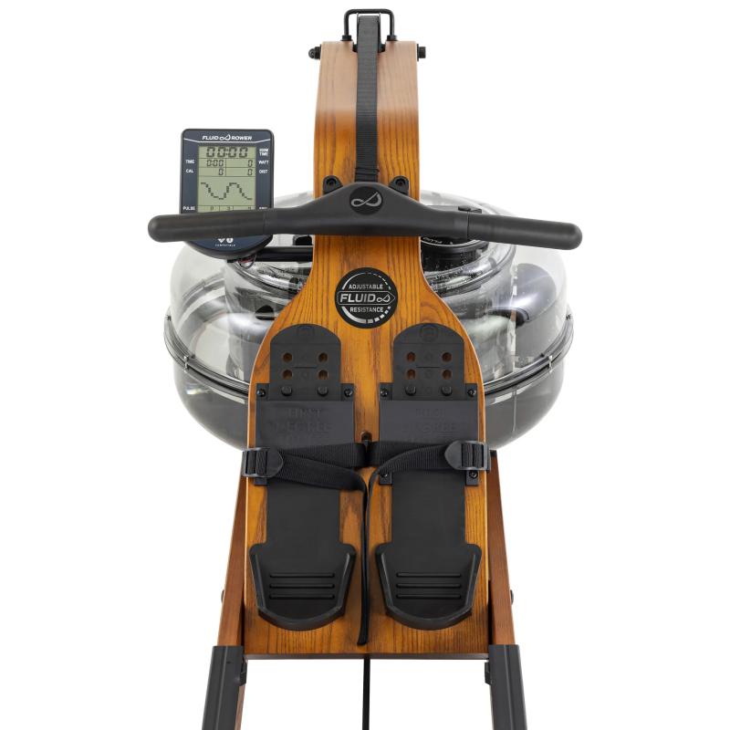 Sõudeergomeeter TUNTURI Fluid Rower Viking Pro V + telefonihoidja 4 -