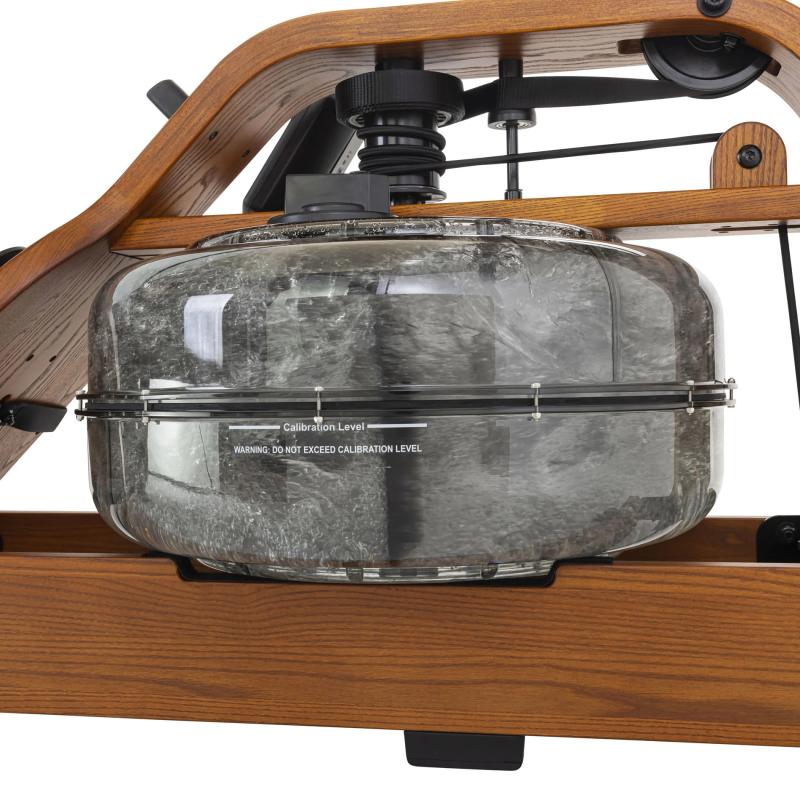 Sõudeergomeeter TUNTURI Fluid Rower Viking Pro V + telefonihoidja 5 -