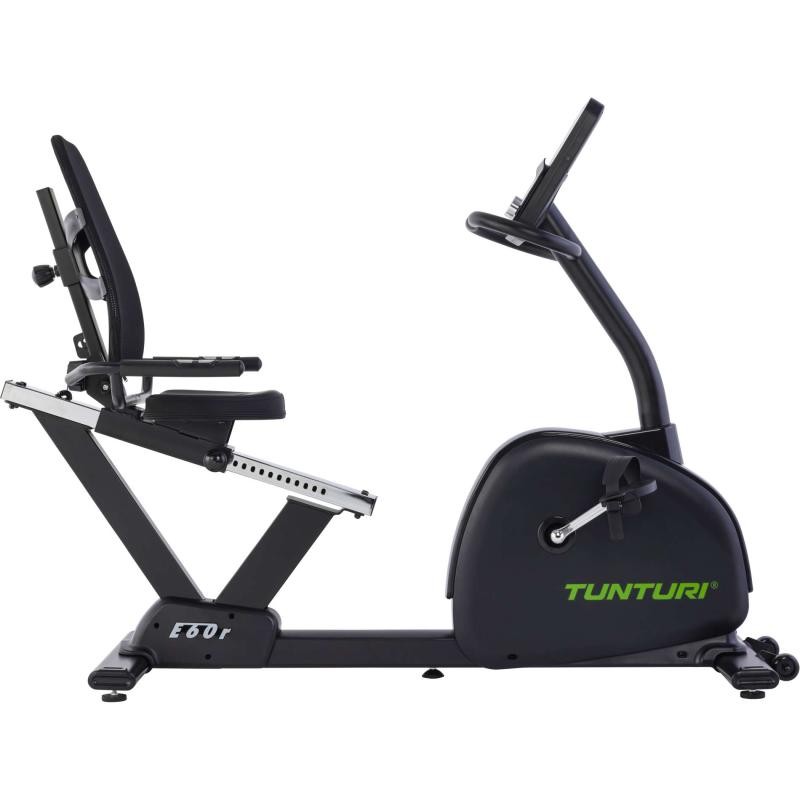 Velotrenažöör TUNTURI Signature E60R Recumbent Bike 3 -
