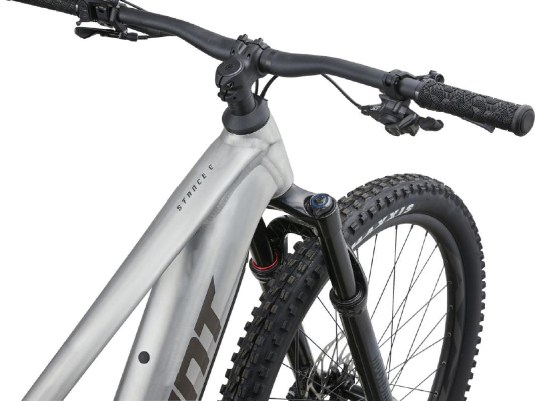Elektrijalgratas GIANT Stance E+ 0 Pro, 29" Raw Aluminium (M) 6 -