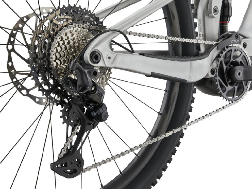 Elektrijalgratas GIANT Stance E+ 0 Pro, 29" Raw Aluminium (M) 7 -