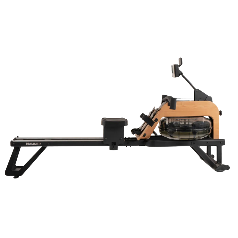 Sõudeergomeeter HAMMER RowFlow 5.0 NorsK 3 -