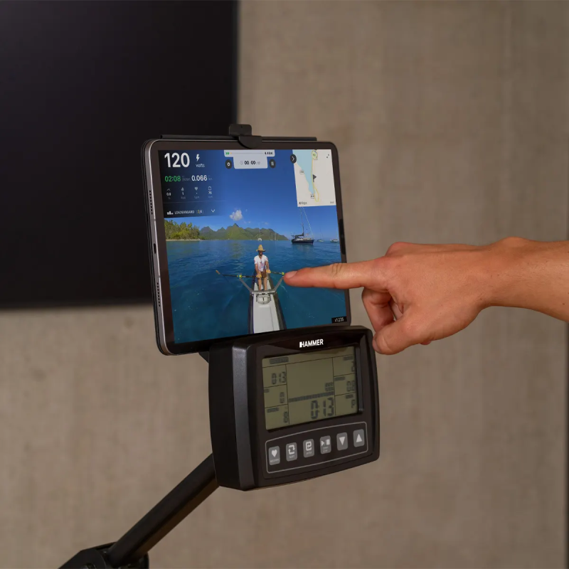 Sõudeergomeeter HAMMER RowFlow 5.0 NorsK 11 -