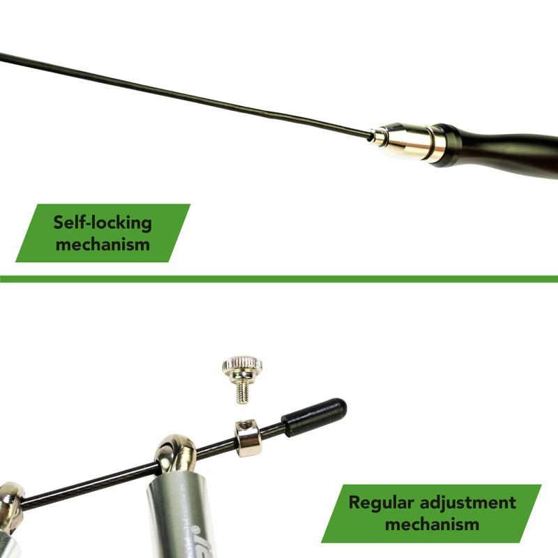 Hüppenöör TUNTURI Pro Adjustable Speed Rope 2 -