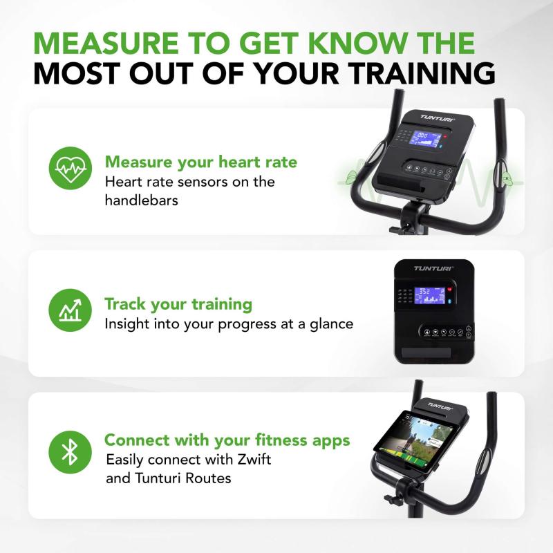 Veloergomeeter TUNTURI Fitcycle 40i 6 -