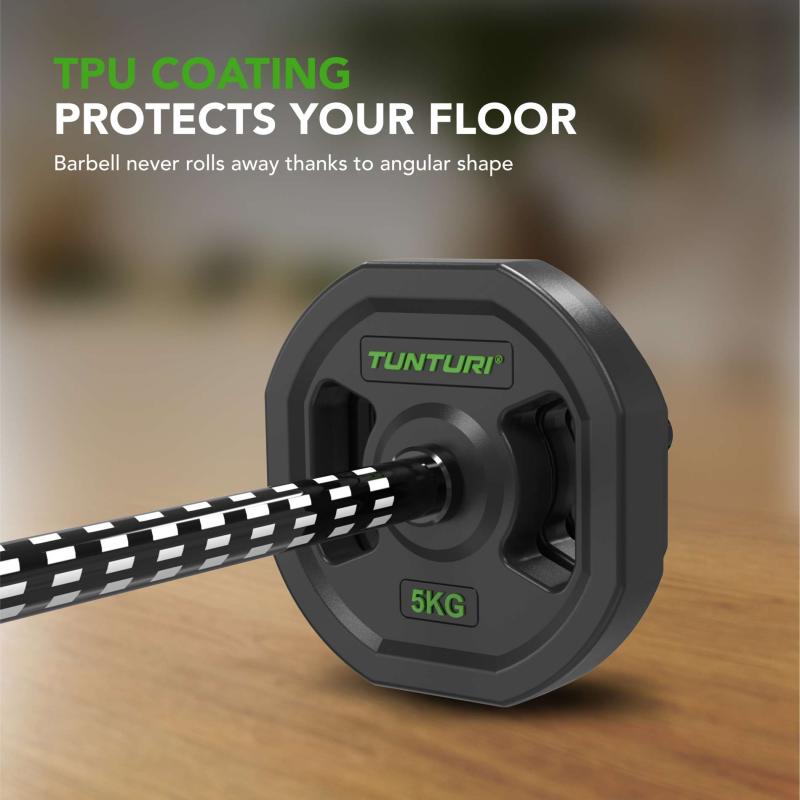 Tõstekangikomplekt TUNTURI PRO Aerobic Pump Set 20 kg 6 -