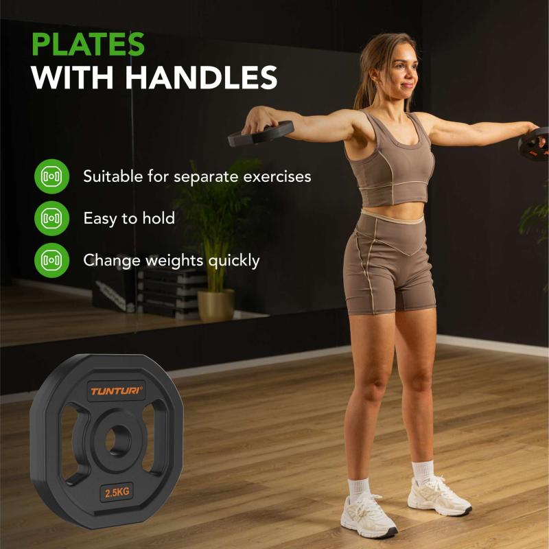 Tõstekangikomplekt TUNTURI PRO Aerobic Pump Set 20 kg 7 -