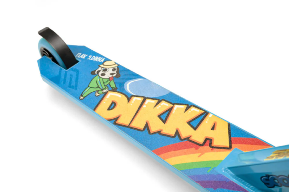 Trikitõukeratas S´COOL DIKKA, sinine 6 -