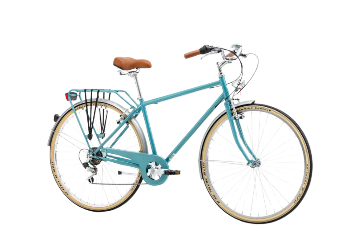 Jalgratas ROMET Vintage Eco D, türkiis (L) 2 -