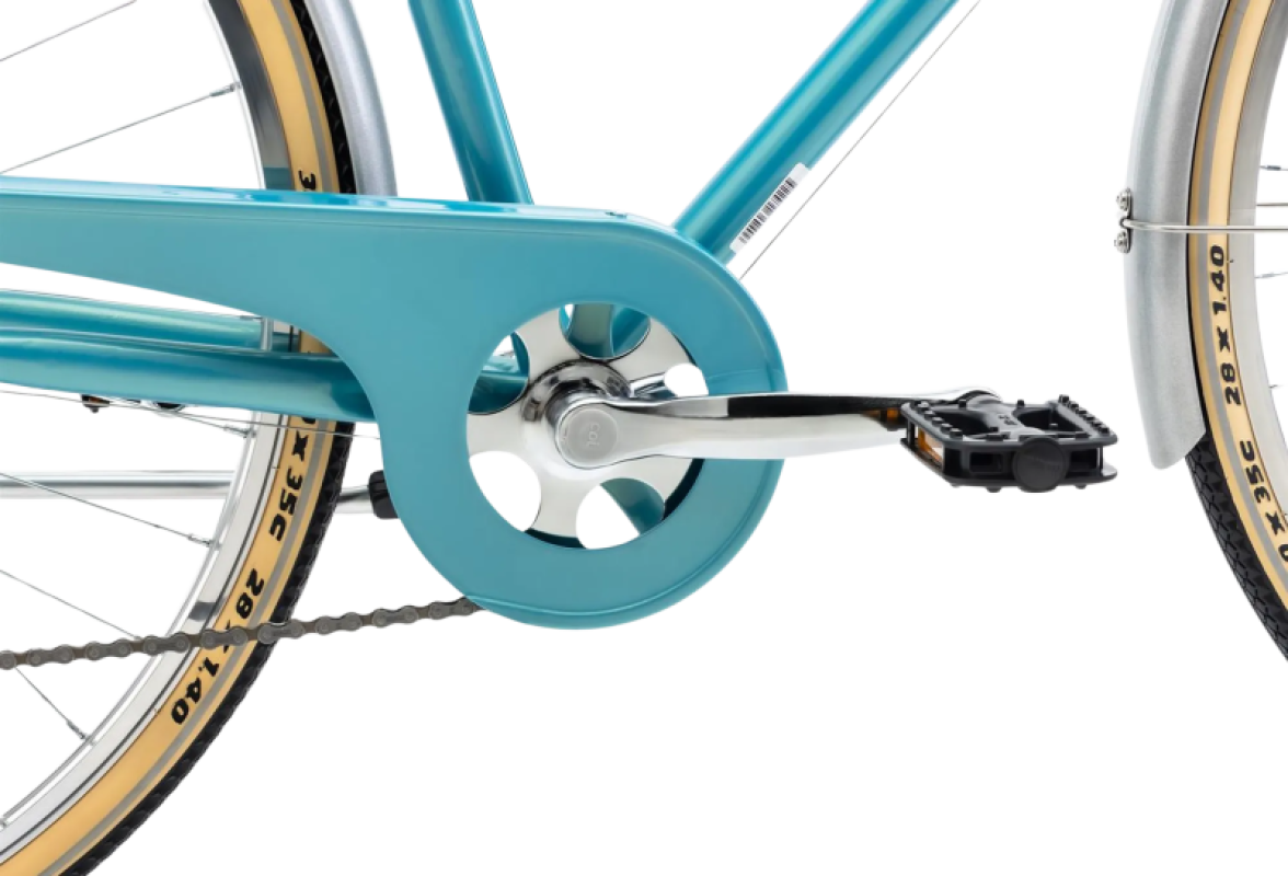 Jalgratas ROMET Vintage Eco D, türkiis (L) 3 -
