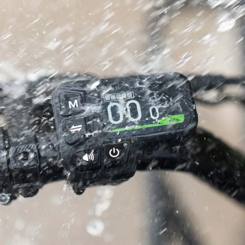 Elektriline kargoratas FIIDO T2 Longtail Cargo, Forest Green 5 -