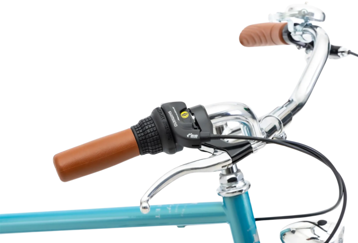 Jalgratas ROMET Vintage Eco D, türkiis (L) 4 -