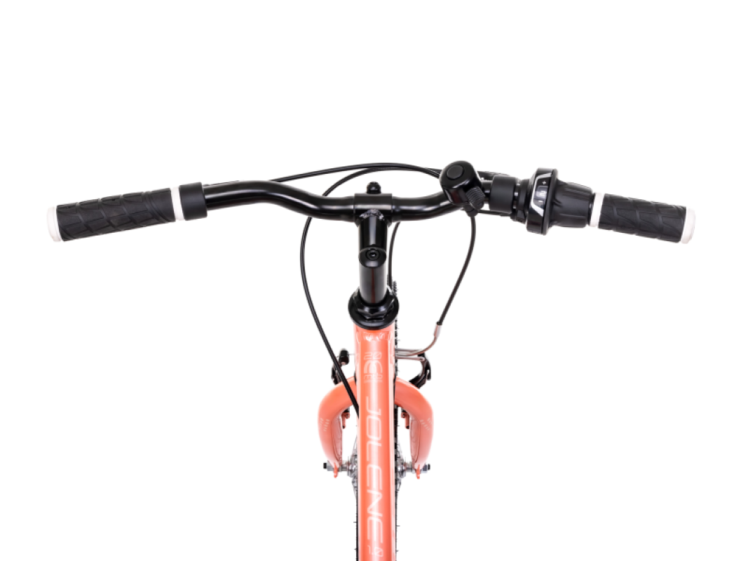 Laste jalgratas ROMET Jolene 20 KID 1, roosa-valge 2 -