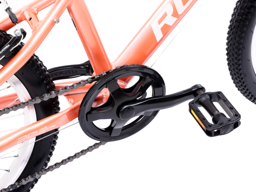 Laste jalgratas ROMET Jolene 20 KID 1, roosa-valge 4 -