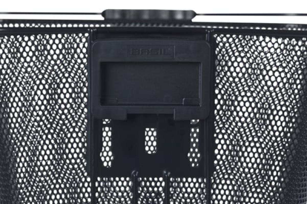 Esikorv BASIL Bilbao KF stemile, sangaga, must 3 -