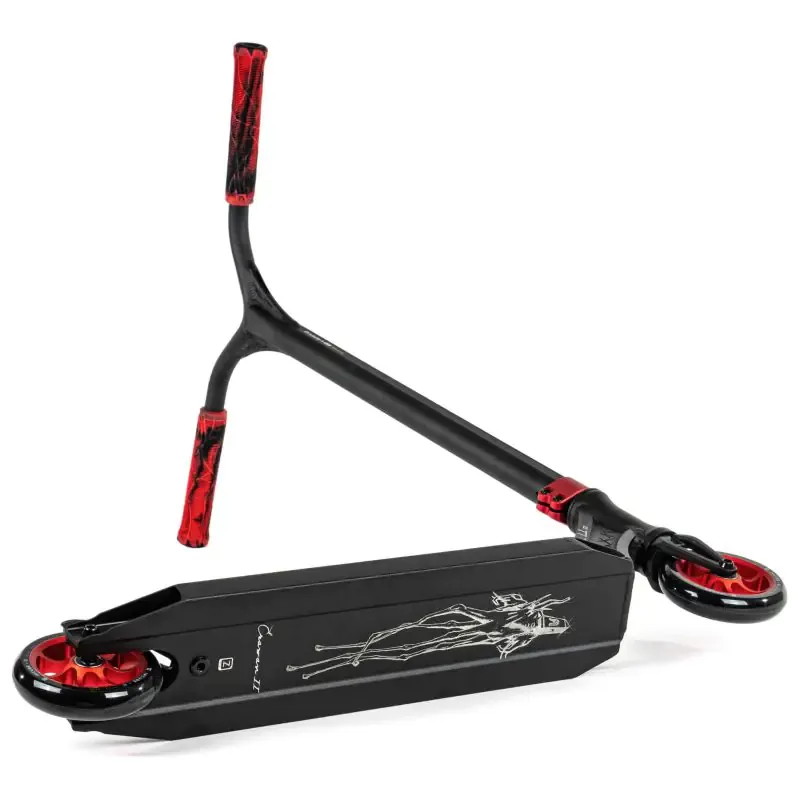 Trikitõukeratas Ethic Erawan V2 Complete Pro Scooter M Red 2 -