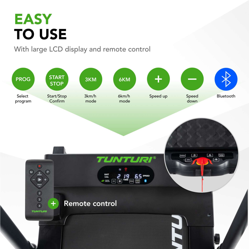 Jooksulint TUNTURI Cardio Fit T10 4 -