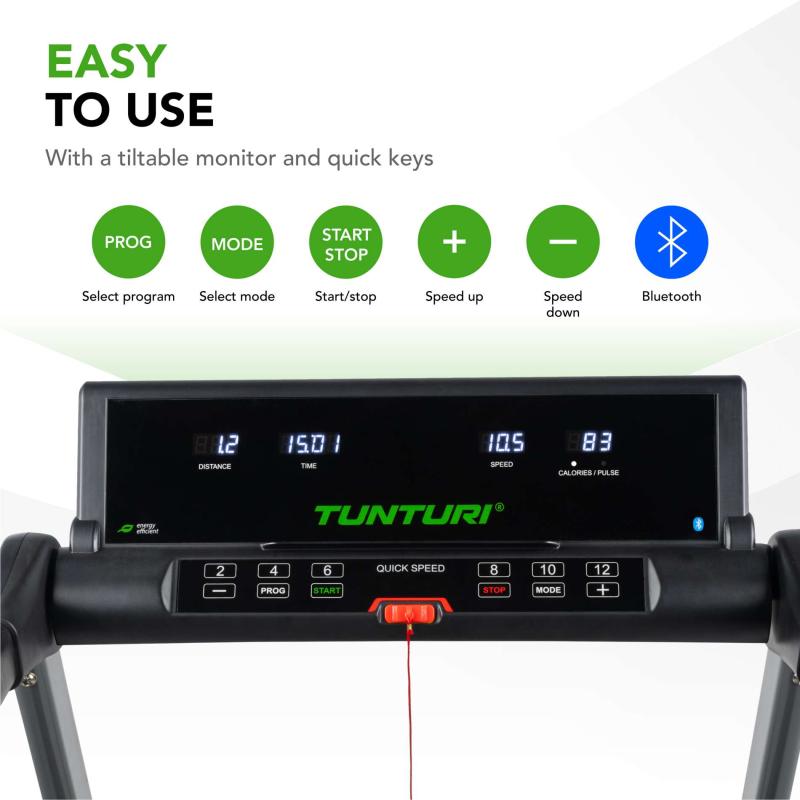 Jooksulint TUNTURI Cardio Fit T25 3 -