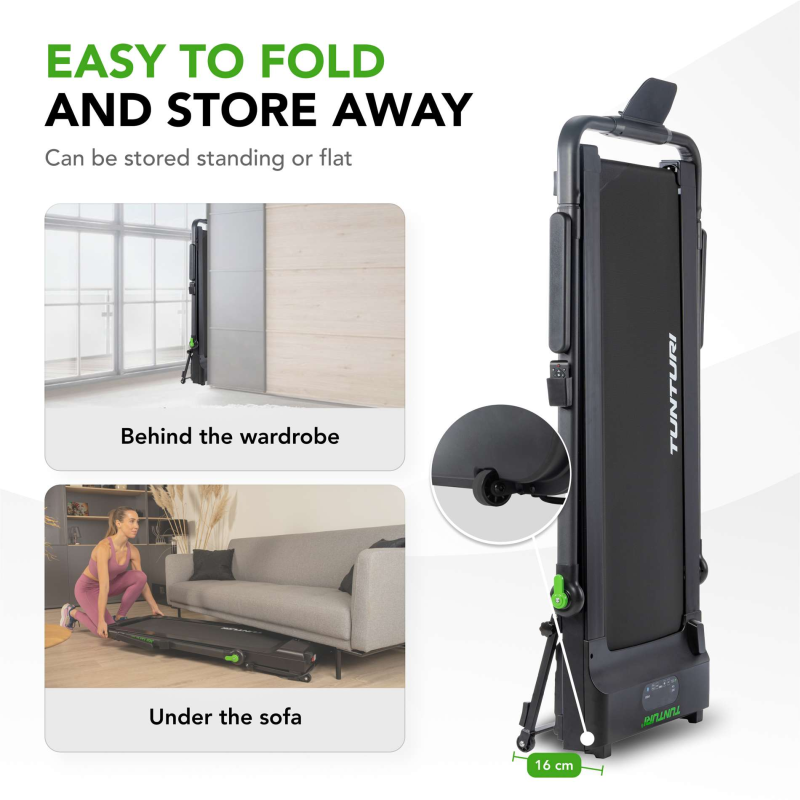 Jooksulint TUNTURI Cardio Fit T10 5 -