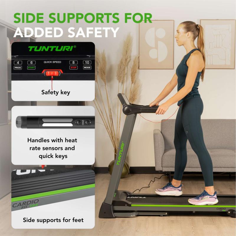 Jooksulint TUNTURI Cardio Fit T25 5 -