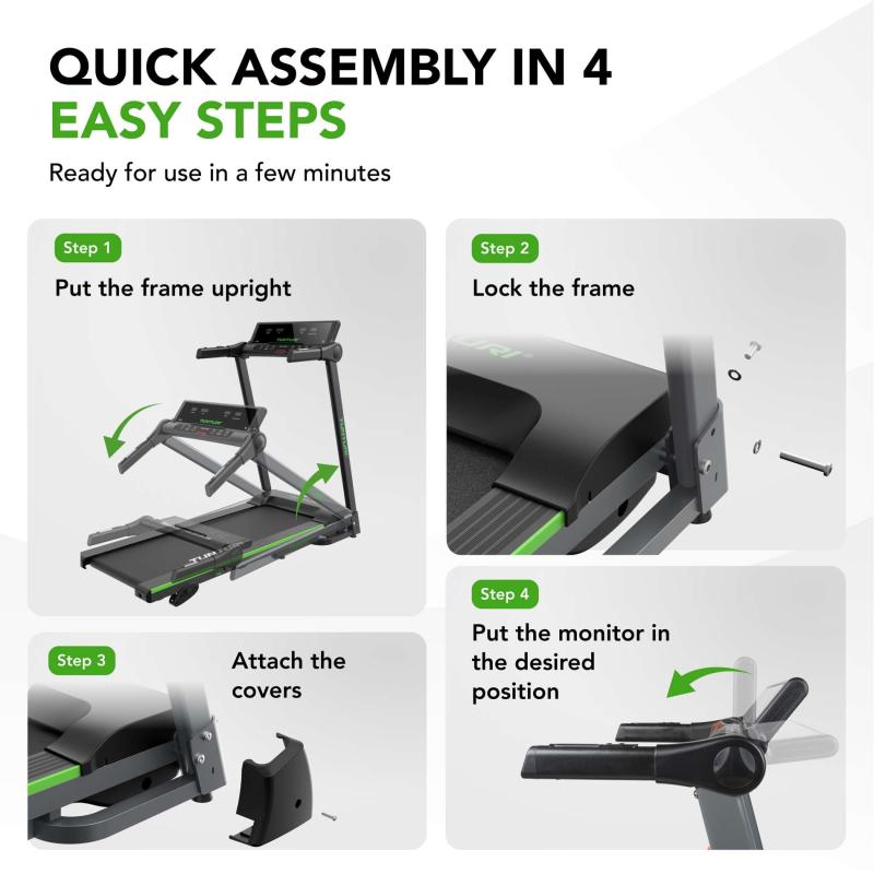 Jooksulint TUNTURI Cardio Fit T25 6 -