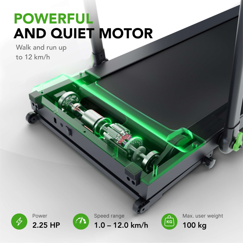 Jooksulint TUNTURI Cardio Fit T10 8 -