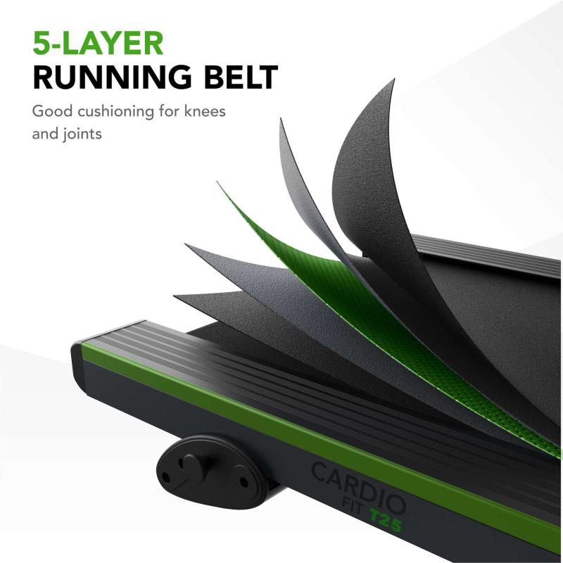 Jooksulint TUNTURI Cardio Fit T25 8 -