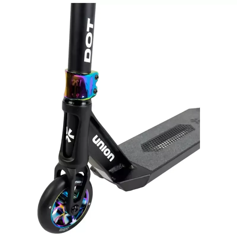 Trikitõukeratas Union DOT L Scooter black/neochrome 3 -
