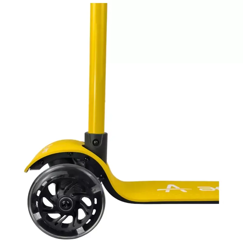 Tõukeratas Aest Kids Scooter, kollane 3 -