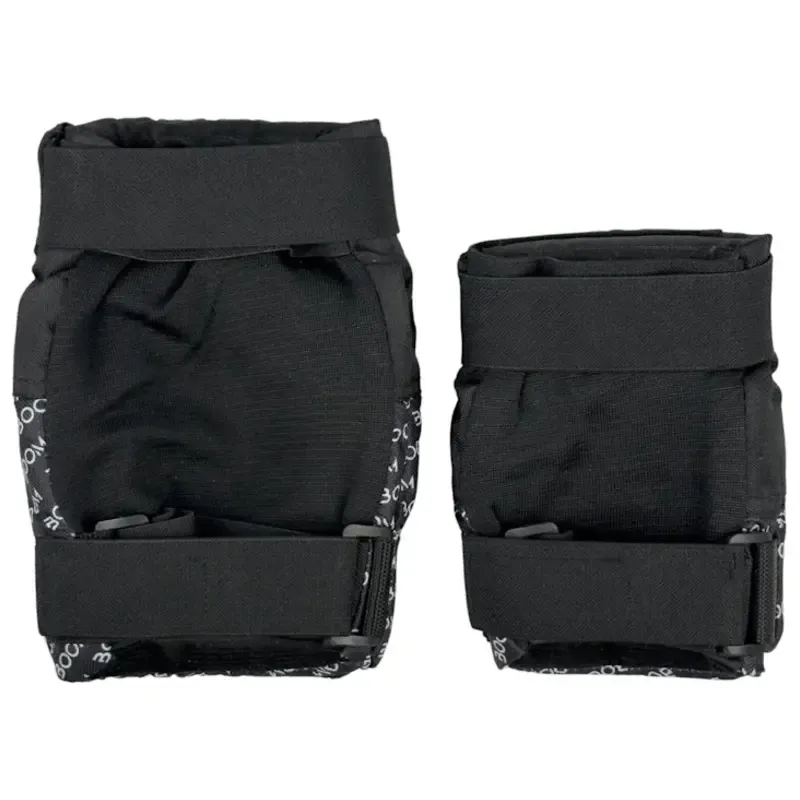 Kaitsmete komplekt Boom Basic Double Pad Set Black XS 2 -
