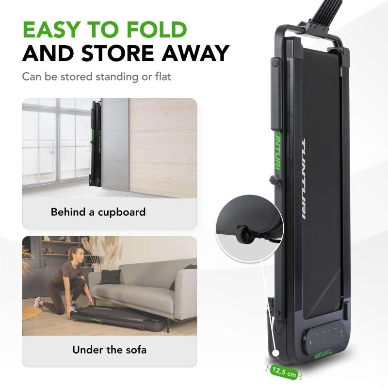 Jooksulint TUNTURI Cardio Fit T5 with Bluetooth 4 -