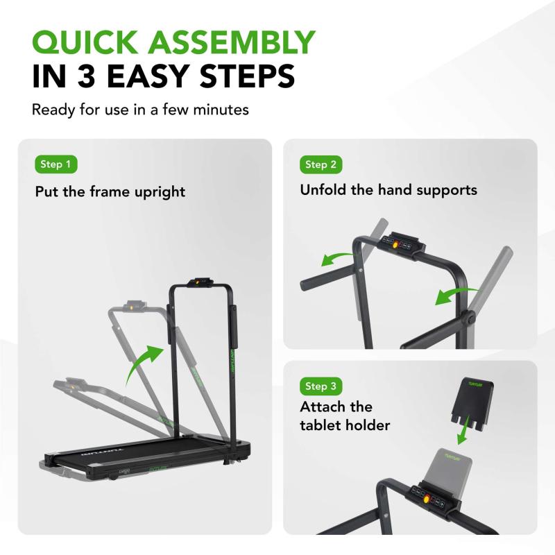 Jooksulint TUNTURI Cardio Fit T5 with Bluetooth 6 -