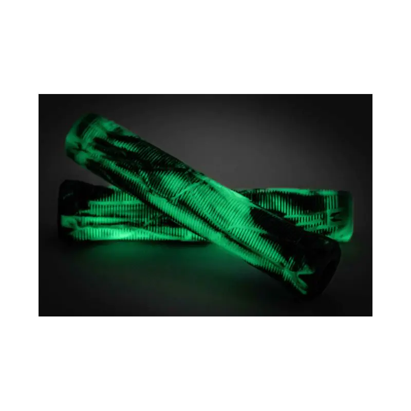 Käepidemed Ethic Slim Grips Glow/Black Mix 2 -