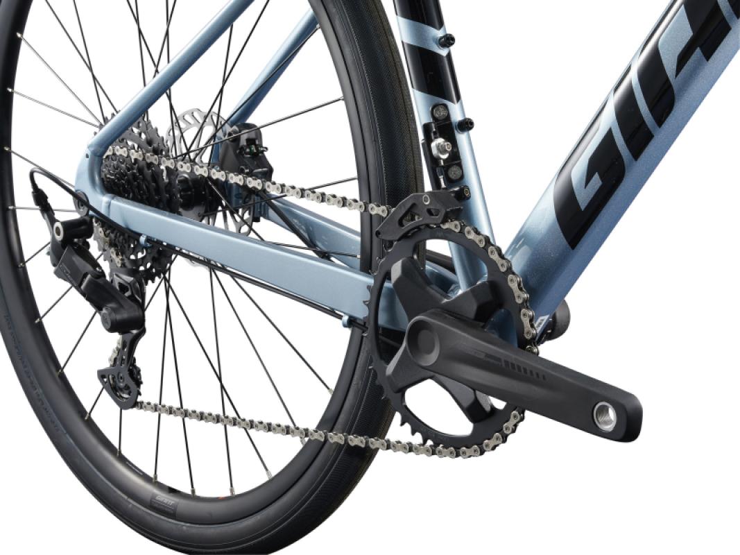 Jalgratas GIANT Fastroad AR 2, Glacier Silver (M/L) 3 -