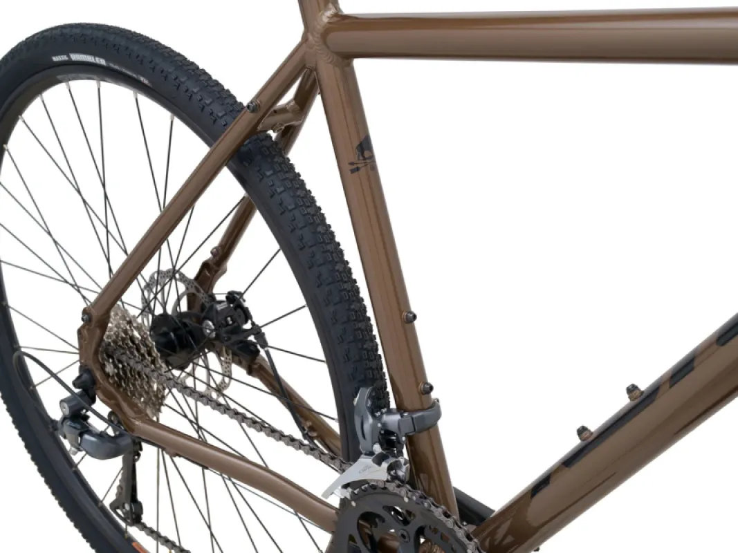 Gravel jalgratas KONA Rove AL 700, 27,5" Brown (XS) 8 -