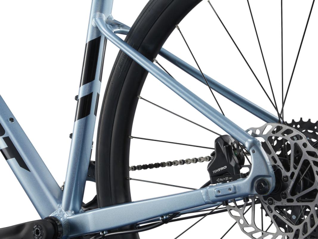 Jalgratas GIANT Fastroad AR 2, Glacier Silver (M/L) 6 -