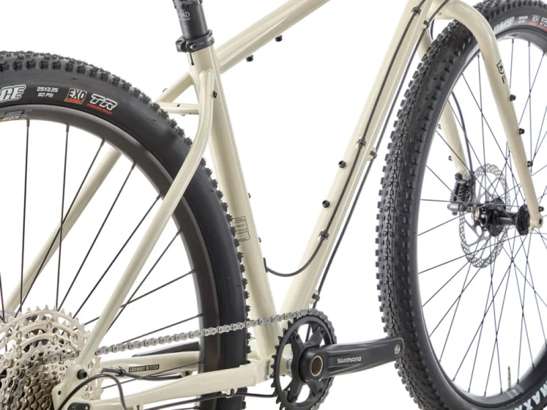 Gravel jalgratas KONA Sutra LTD, 29" Gloss Bone (White) (L) 3 -