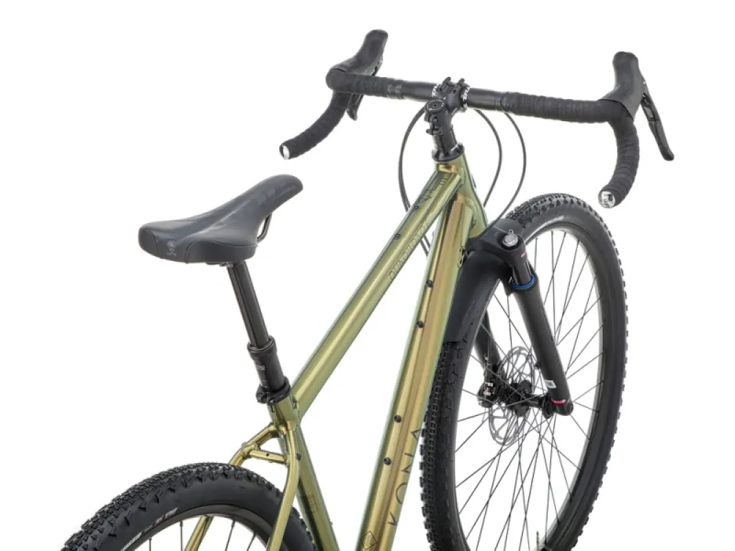 Gravel jalgratas KONA Ouroboros AL, Gloss Metallic Turismo Olive (Green) (L) 4 -
