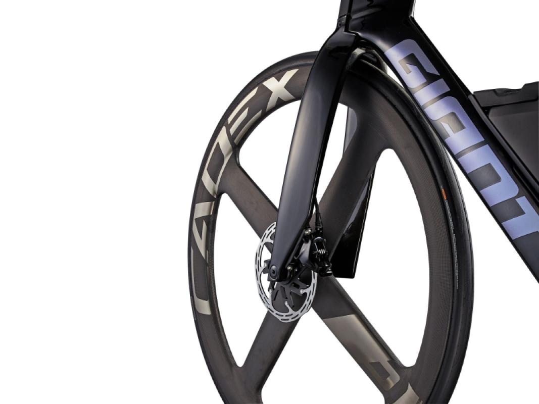 Maanteeratas GIANT Trinity Advanced SL 0, Carbon/Prismatic Haze (M) 4 -