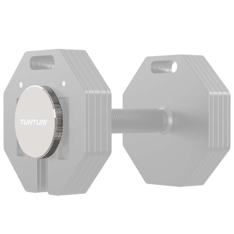 Kruvid lisaraskuste kinnitamiseks hantlile TUNTURI Rapid Long Screw 2 -