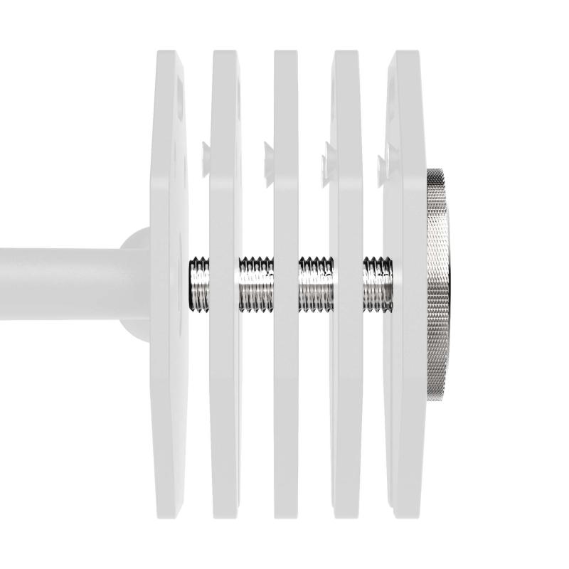 Kruvi lisaraskuse kinnitamiseks TUNTURI Rapid Long Screw 2 -