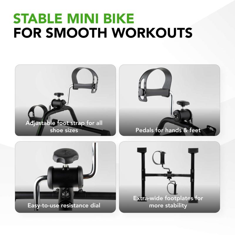 Miniratas TUNTURI Mini Bike Basic 4 -