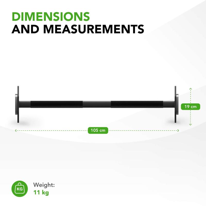 Tõstekang TUNTURI Rapid Adjustable Barbell 11kg 4 -