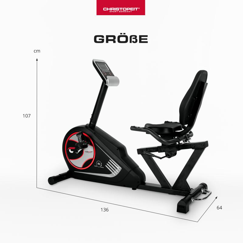 Seljatoega velotrenažöör CHRISTOPEIT RS 3 3 -