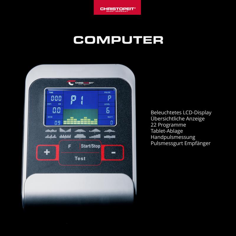 Seljatoega velotrenažöör CHRISTOPEIT RS 3 6 -